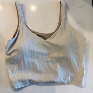 Lululemon longline padded bra